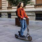 Electric Scooter 350W/500W Powerful Motor 8.5"/10" Solid Tires 19/22Mph 28/21/12 Miles Range