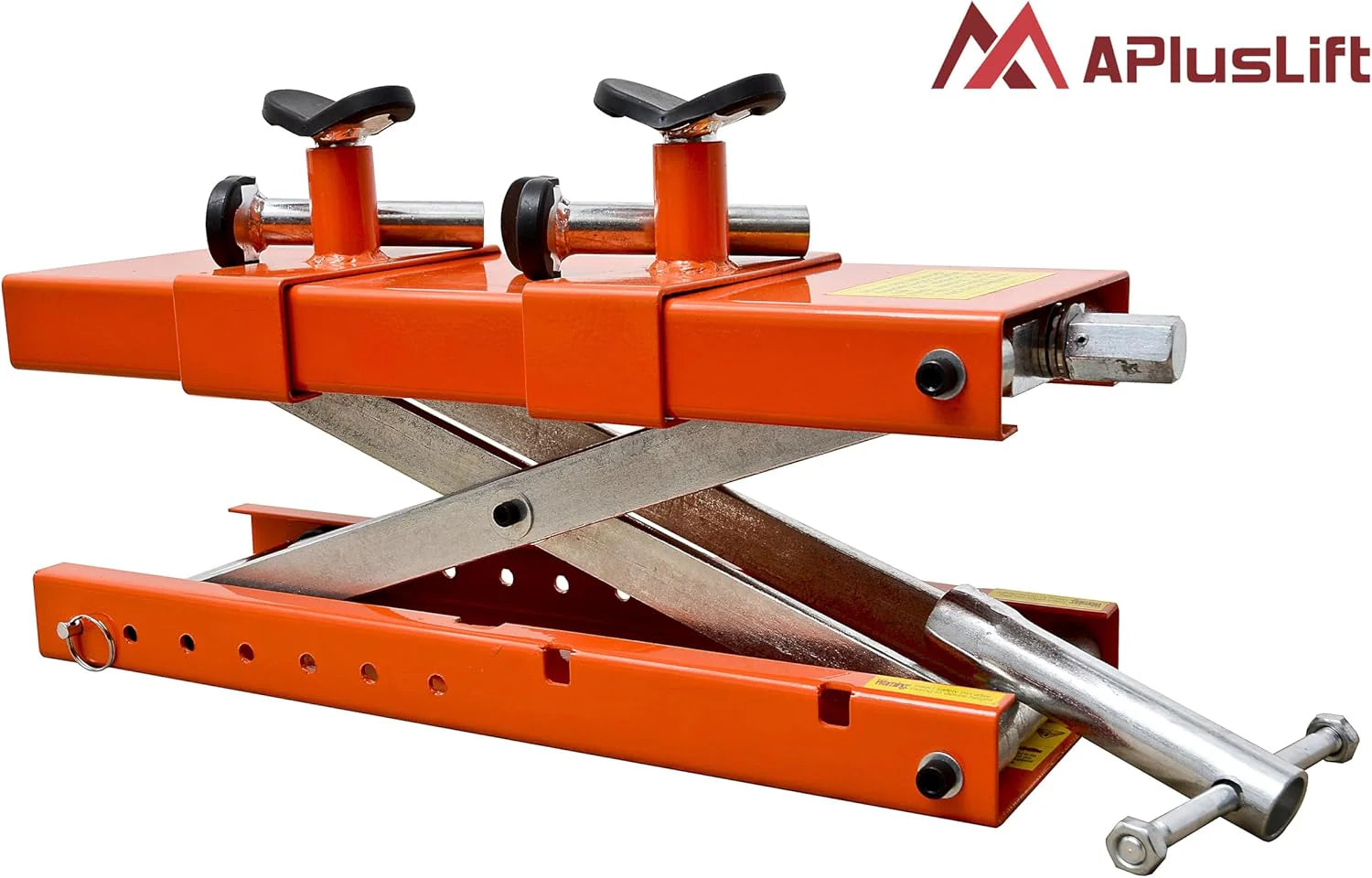 APlusLift MT1500X 1500LB Air-Operated Motorcycle & ATV Lift Table ?C 48" Wide with Side Extensions, 2-Year Warranty