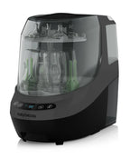 Baby Bottle Washer Pro - Baby Bottle Washer, Sterilizer + Dryer - All in One Machine Cleans Bottles, Pump Parts, & Sippy Cups - Replaces Hand Washing, Bottle Brushes and Drying Racks-Brezza