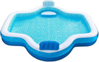 Member's Mark Elegant Family Pool 10 Feet Long 2 Inflatable Seats with Backrests