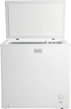 BLACK+DECKER 2.0 Cu. Ft. Compact Chest Freezer, Deep Freezer Holds Up To 70 Lbs. of Frozen Food