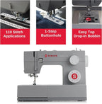 SINGER Heavy Duty 4452 High Speed Sewing Machine Accessory Kit Strong Motor 110 Stitch Applications
