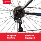 Huffy Stone Mountain Hardtail Mountain Bike for Boys/Girls/Men/Women 20"/24"/26" Sizes