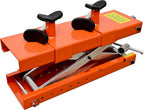 APlusLift MT1500X 1500LB Air-Operated Motorcycle & ATV Lift Table ?C 48" Wide with Side Extensions, 2-Year Warranty