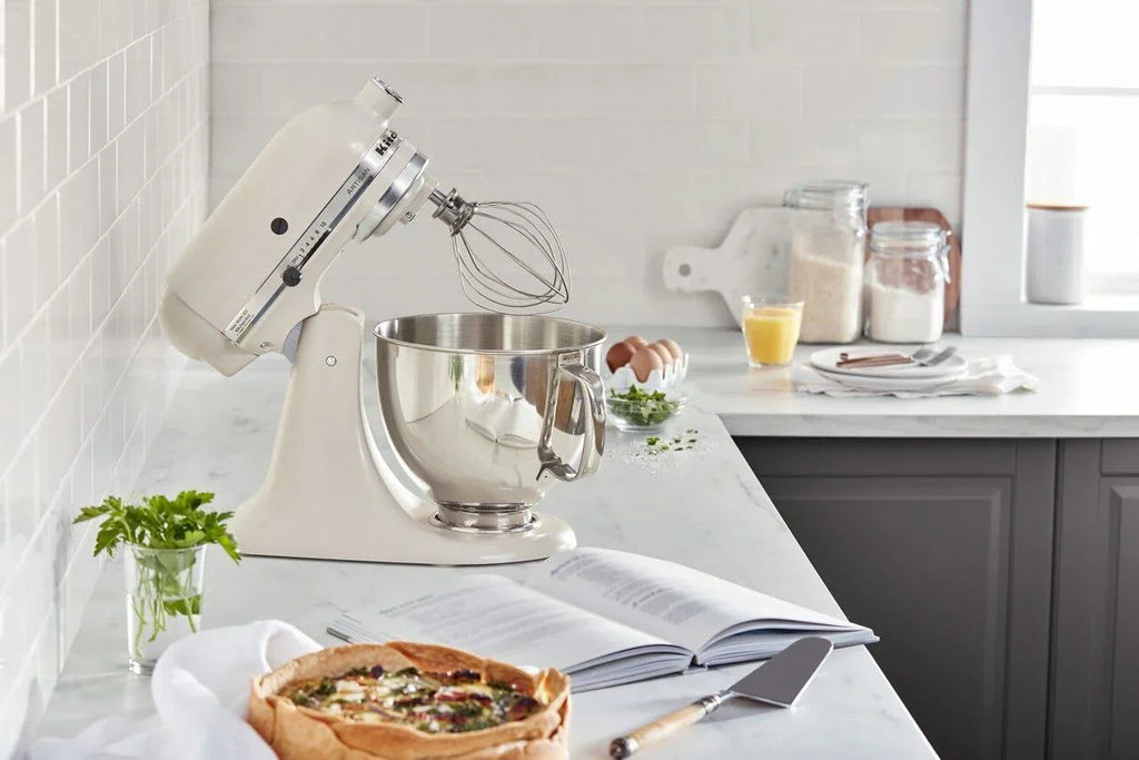 KitchenAid Artisan 5-Quart Tilt-Head Stand Mixer with Pour Flap