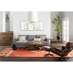 Lark 84&prime;&prime; Wide Reversible Sofa &amp; Chaise