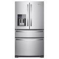 Whirlpool 24.5-cu ft 4-Door French Door Refrigerator with Ice Maker (Fingerprint Resistant Stainless Steel) ENERGY STAR