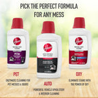 Hoover CleanSlate Plus Portable Carpet & Upholstery Spot Cleaner with Powerful Suction and Multiple Tools