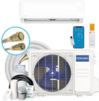MRCOOL 24000 BTU 230V Ductless Inverter Mini Split Air Conditioner & Heat Pump System, Easy Pro Series - Wall-Mounted AC Unit w/Heating and Cooling for Home, Office & Commercial Space
