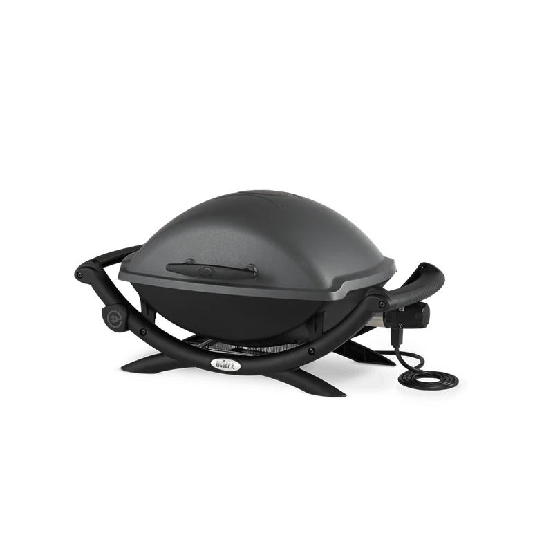 Weber Q 2400 Electric Grill ?C High-Performance Portable Grill for Outdoors, RVs, and Small Spaces