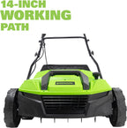 Greenworks 13 Amp 14-Inch Corded Dethatcher