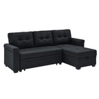 Gunnar 86&prime;&prime; Wide Reversible Sleeper Sofa &amp; Chaise