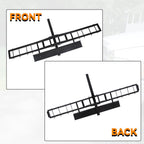 KOJEM 500 Lbs Heavy Duty Motorcycle Dirt Bike Scooter Carrier Hitch Rack