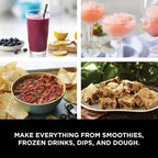 Ninja Mega Kitchen System 1500 Watt 72 Ounce Full Size Blender and 8 Cup Food Processor