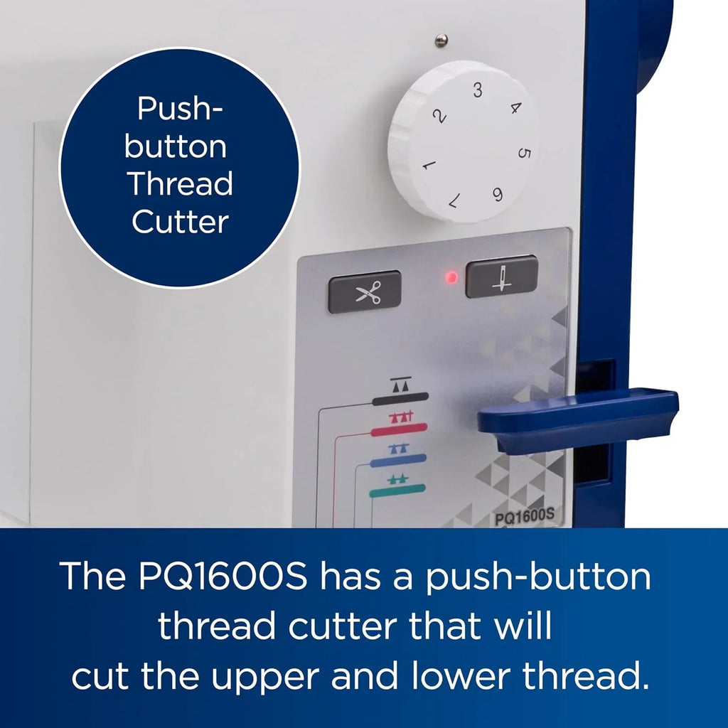 Brother PQ1600S High-Speed Straight Stitch Sewing Quilting Machine