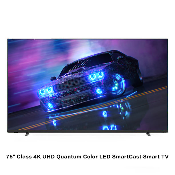 VIZIO 75" Class 4K UHD Quantum Color LED SmartCast Smart TV
