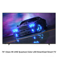 VIZIO 75" Class 4K UHD Quantum Color LED SmartCast Smart TV