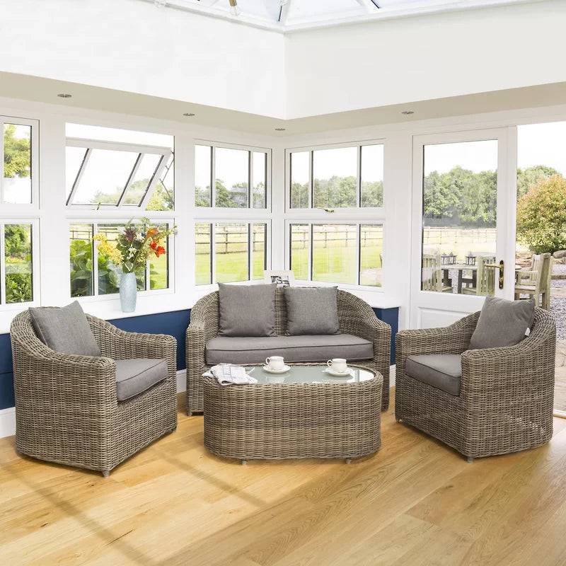 Rowlinson Bunbury Rattan Sofa Set