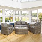 Rowlinson Bunbury Rattan Sofa Set