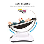 4moms? mamaRoo 4 Multi-MotionTM Baby Swing, Bluetooth Baby Rocker with 5 Unique Motions