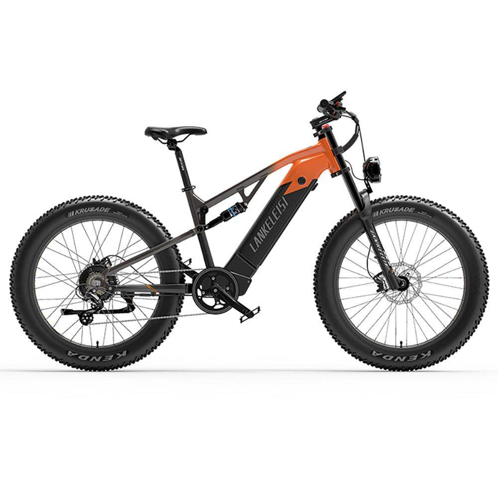 Lankeleisi RV800 Plus 750W Bafang Motor 26" Fat Bike Fully E-Mountainbike 20Ah
