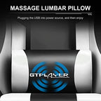 GTPLAYER Gaming Chair, Computer Chair with Footrest and Lumbar Support, Height Adjustable
