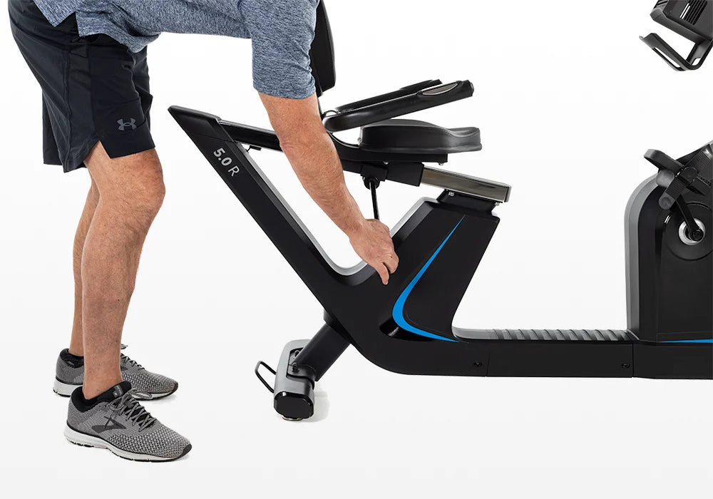 Horizon Fitness 5.0 R Recumbent Bike