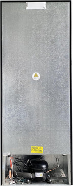 Frigidaire Upright Freezer 6.5 cu. ft. Deep Freeze Vinyl Coated Metal Wire Shelving Compact