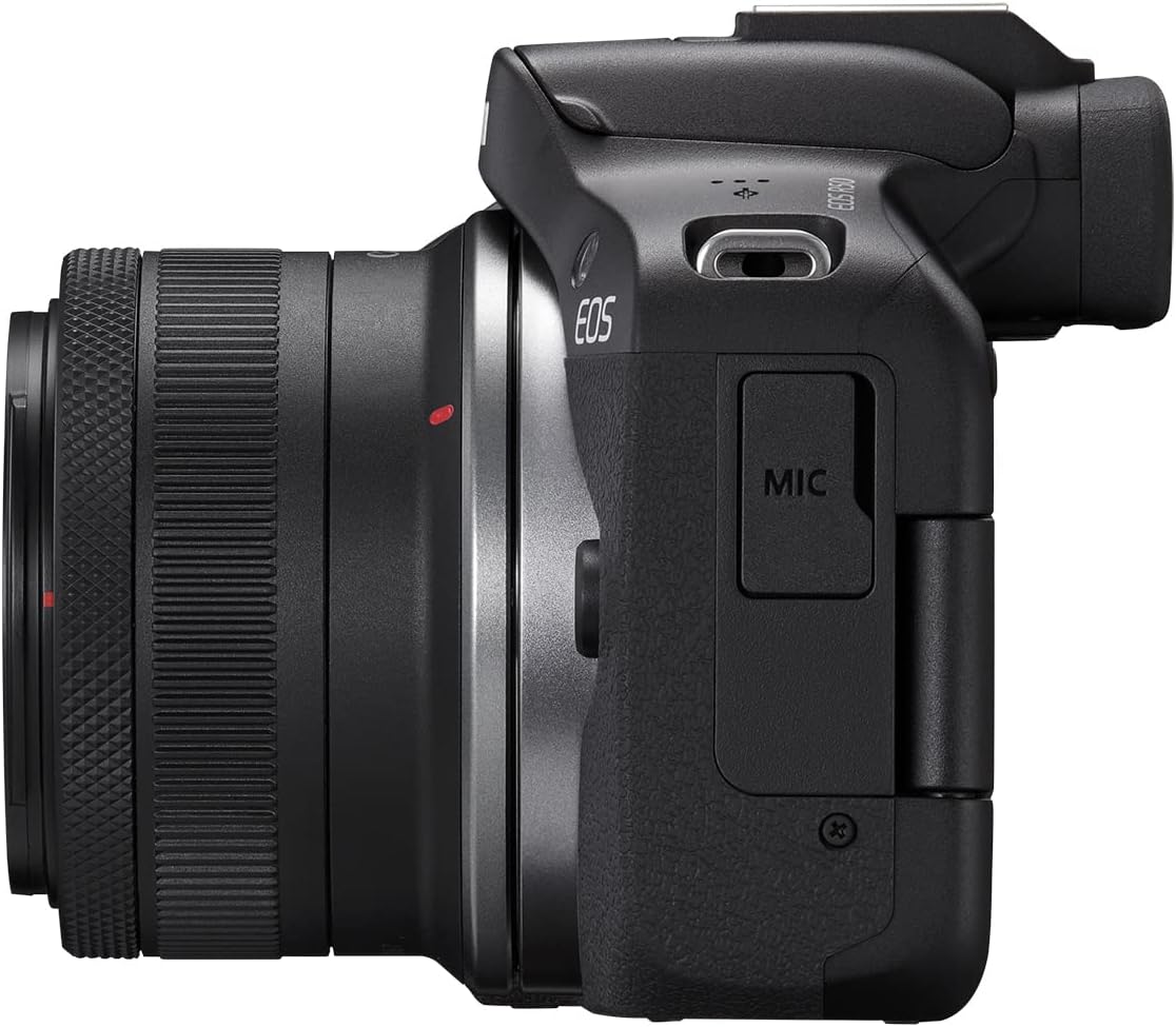 Canon EOS R50 APS-C Mirrorless Camera