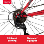 Huffy Stone Mountain Hardtail Mountain Bike for Boys/Girls/Men/Women 20"/24"/26" Sizes