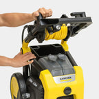 Kärcher Pressure Washer K1700 3 nozzles detergent box
