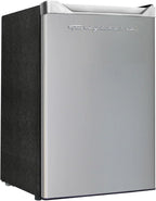 Frigidaire Upright Freezer 6.5 cu. ft. Deep Freeze Vinyl Coated Metal Wire Shelving Compact