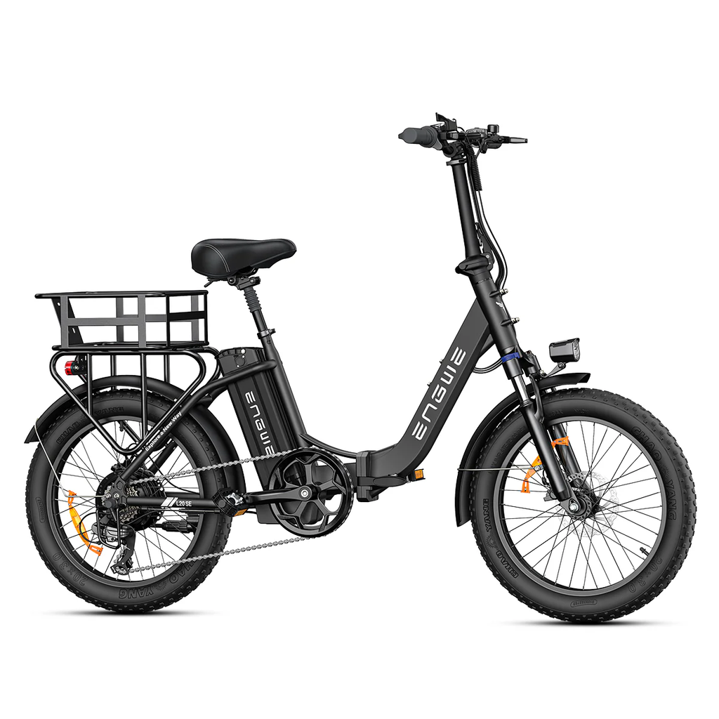 Engwe L20 SE 250W 20" Foldable Electric Bike Trekking E-bike 15.6 Ah Battery E-folding Bike [Pre-Order]