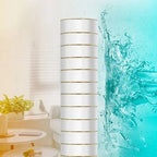 Large-capacity multi-layer rotating disinfection shoe cabinet with mirror deodorizer