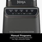 Ninja Mega Kitchen System 1500 Watt 72 Ounce Full Size Blender and 8 Cup Food Processor