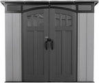 Lifetime 8 x 5 Ft. Modern Outdoor Storage Shed