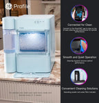 GE Profile Opal 2.0 XL with 1 Gallon Tank Chewable Crunchable Countertop Nugget Ice Maker