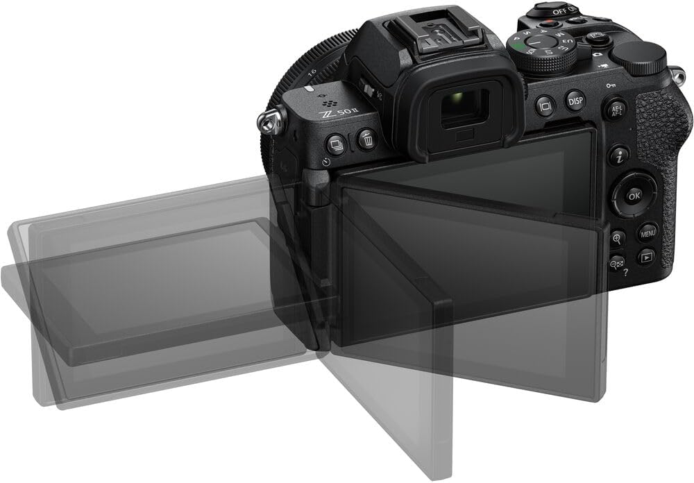 Nikon Z50 II APS-C Mirrorless Camera 4K DX