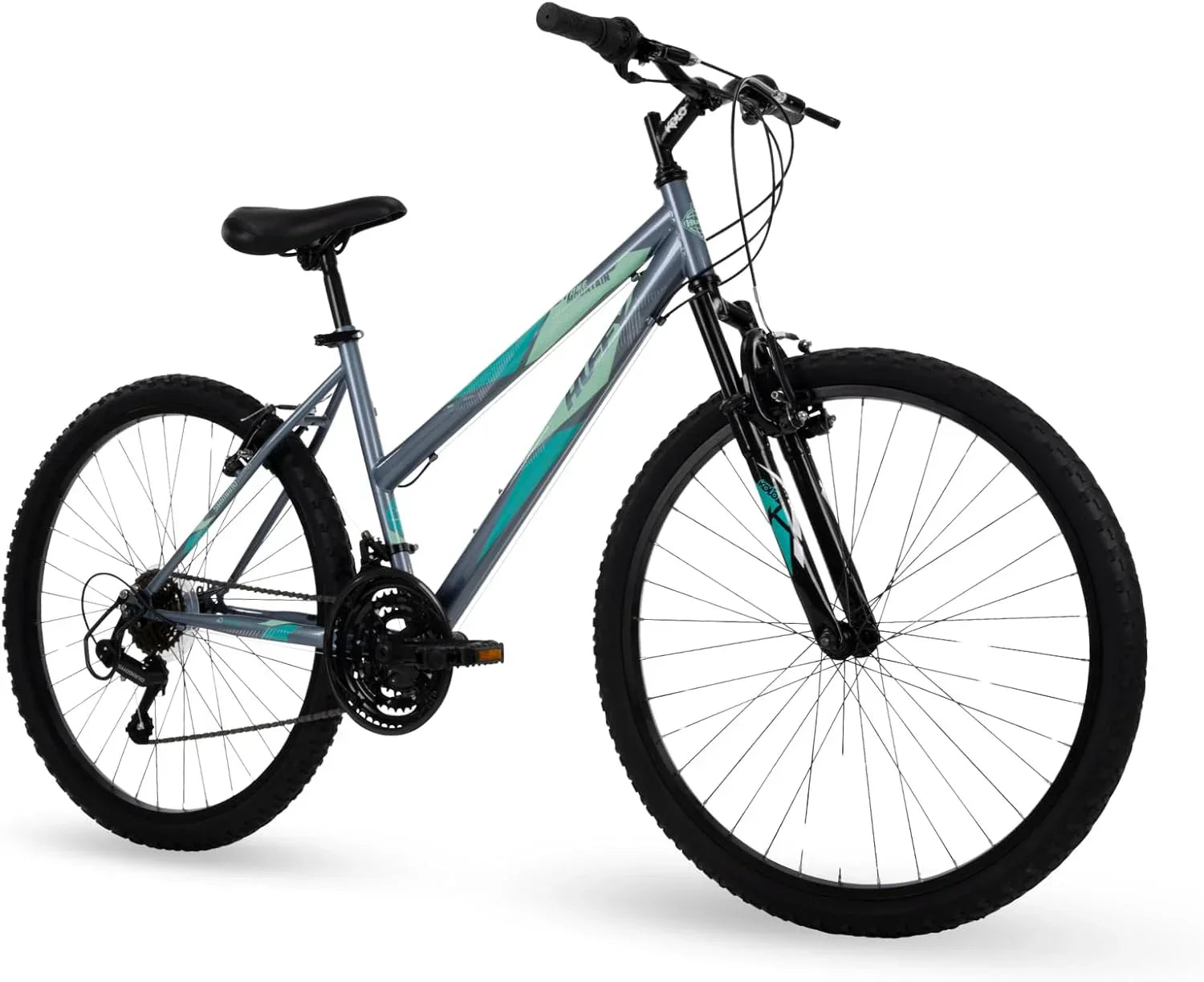 Huffy Stone Mountain Hardtail Mountain Bike for Boys/Girls/Men/Women 20"/24"/26" Sizes