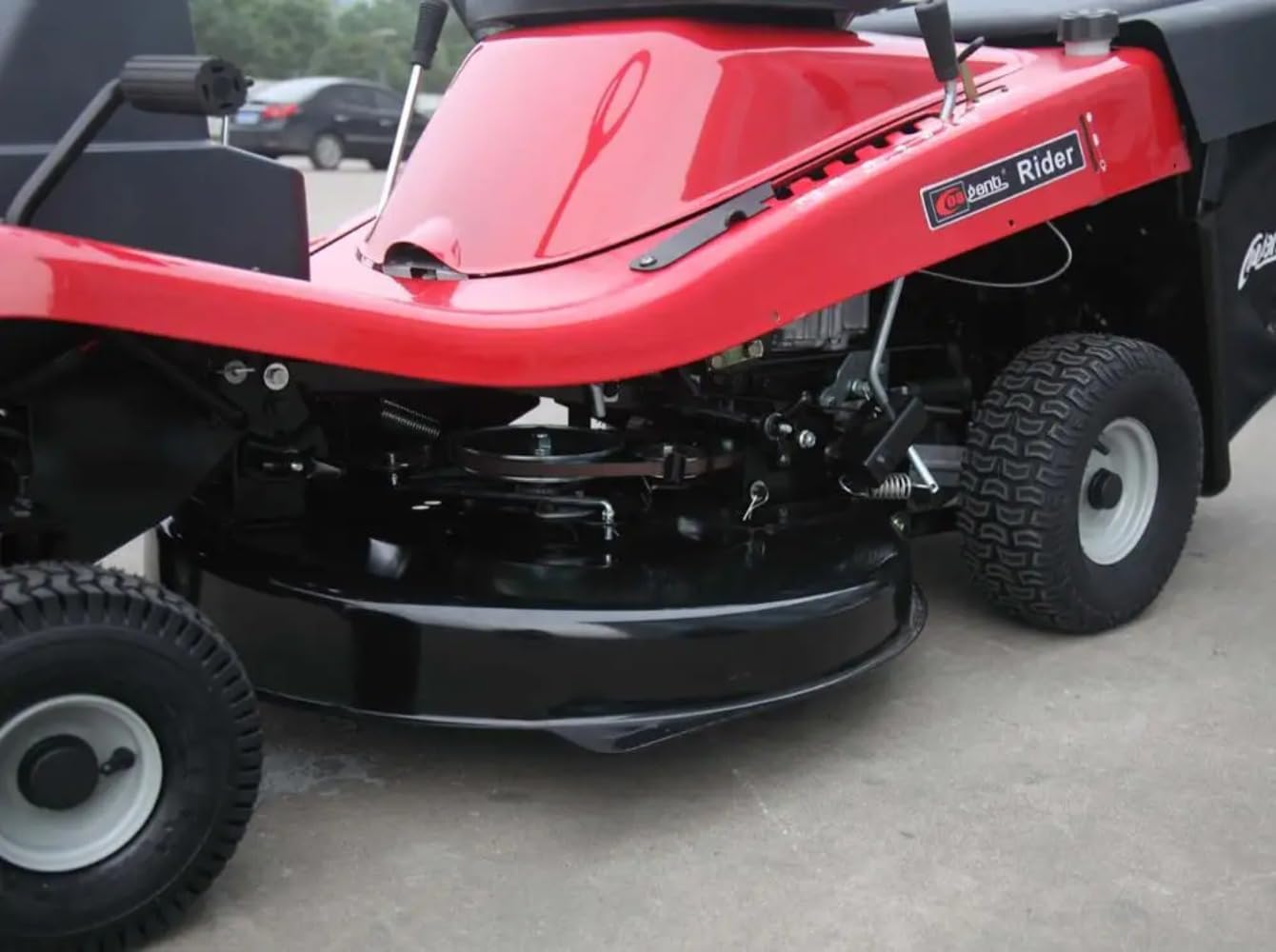 30" Riding Mower