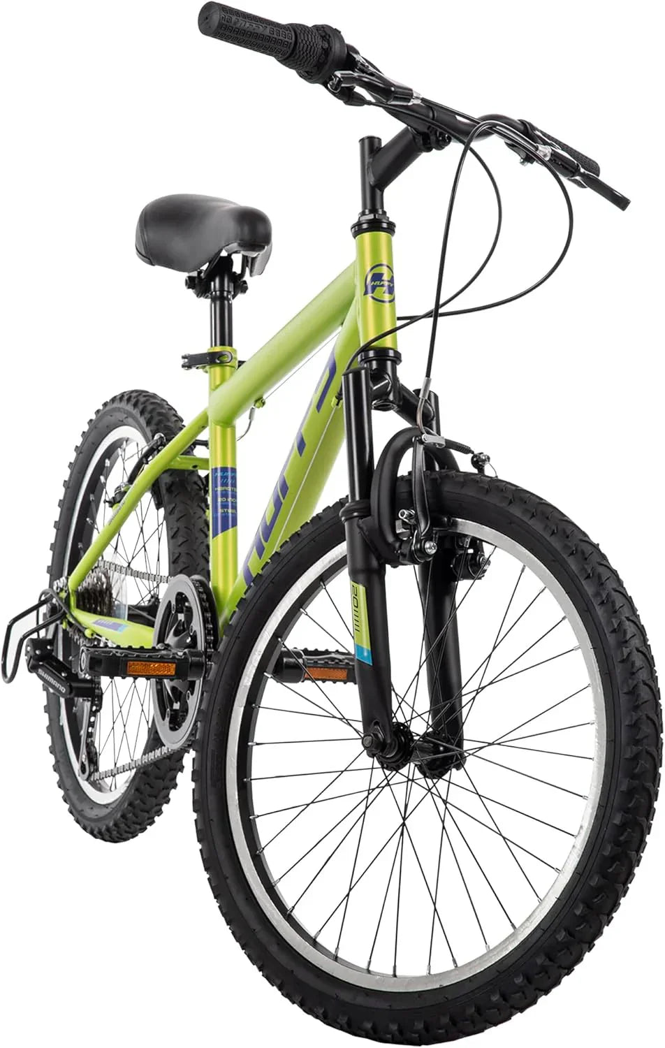 Huffy Stone Mountain Hardtail Mountain Bike for Boys/Girls/Men/Women 20"/24"/26" Sizes