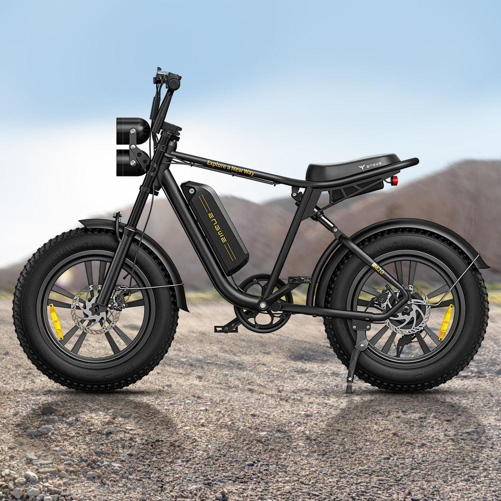 ENGWE M20 750W 20" Fatbike E-Mountainbike