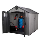 Lifetime 8 ft. x 10 ft. Outdoor Storage Shed