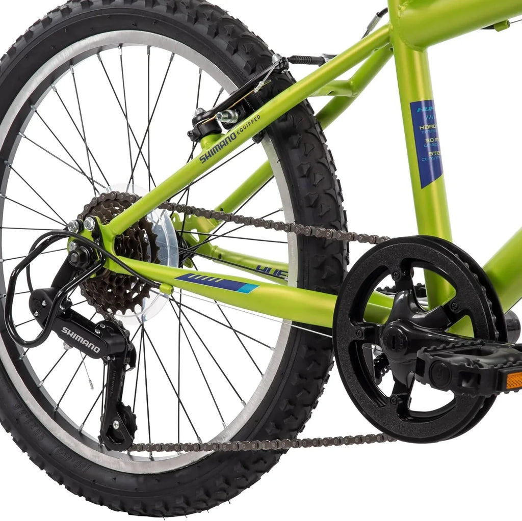 Huffy Stone Mountain Hardtail Mountain Bike for Boys/Girls/Men/Women 20"/24"/26" Sizes