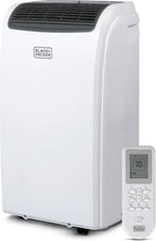 BLACK+DECKER 10,000 BTU Portable Air Conditioner for Rooms up to 450 Sq with Remote Control