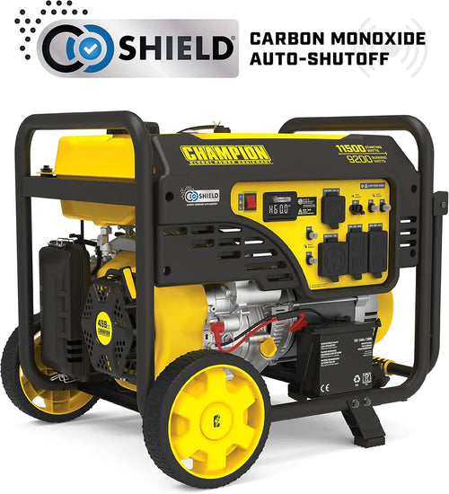 9000W Wireless Start Generator with CO Shield®