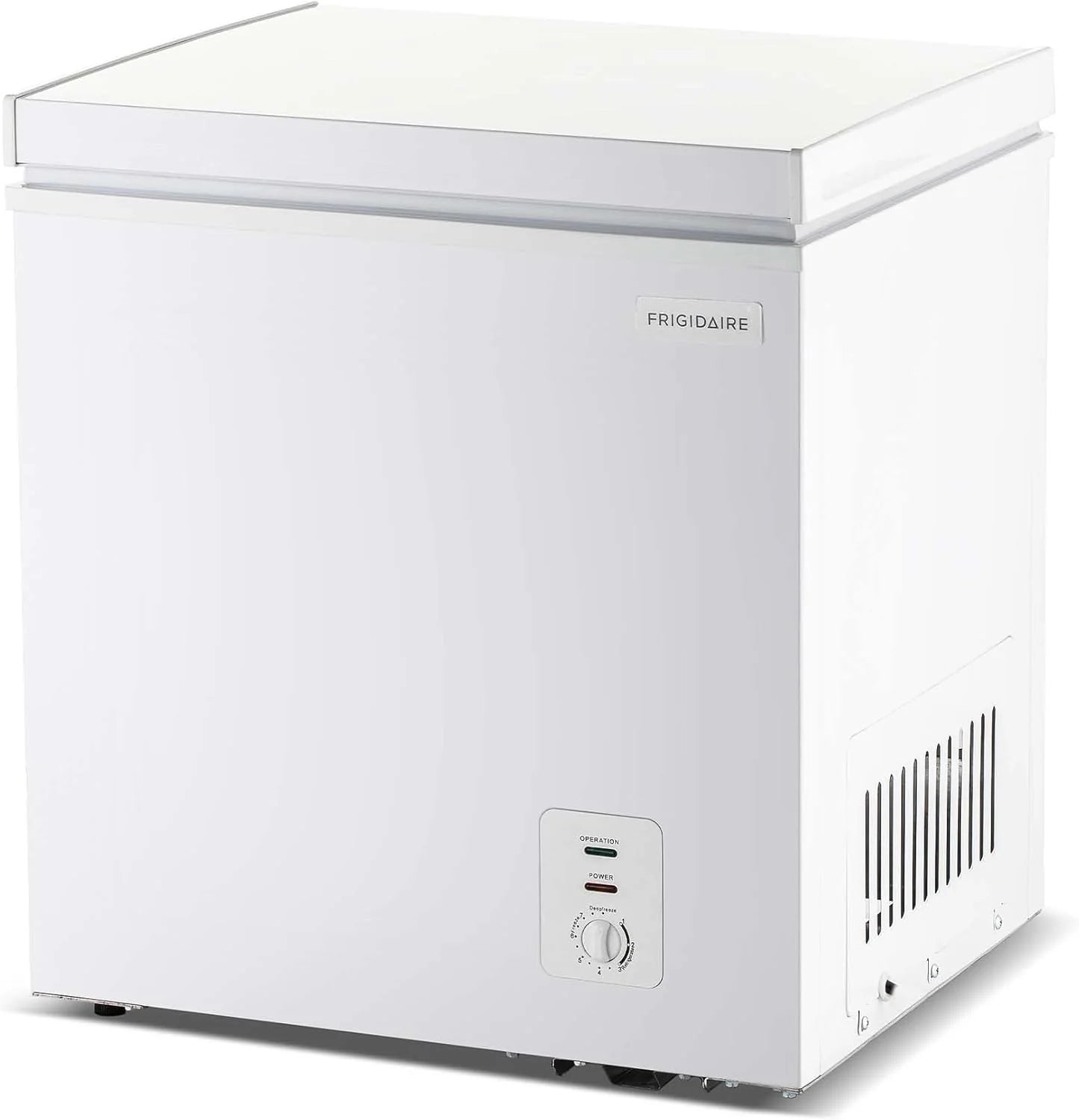 FRIGIDAIRE EFRF7003-BLACK Chest Deep Freezer, 7 Cu. Ft