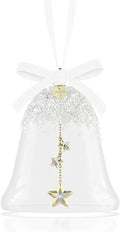 Swarovski 2025 Limited Edition Crystal Bell Ornament