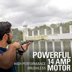 2300-PSI 14 Amp 2.3-GPM Brushless Pressure Washer