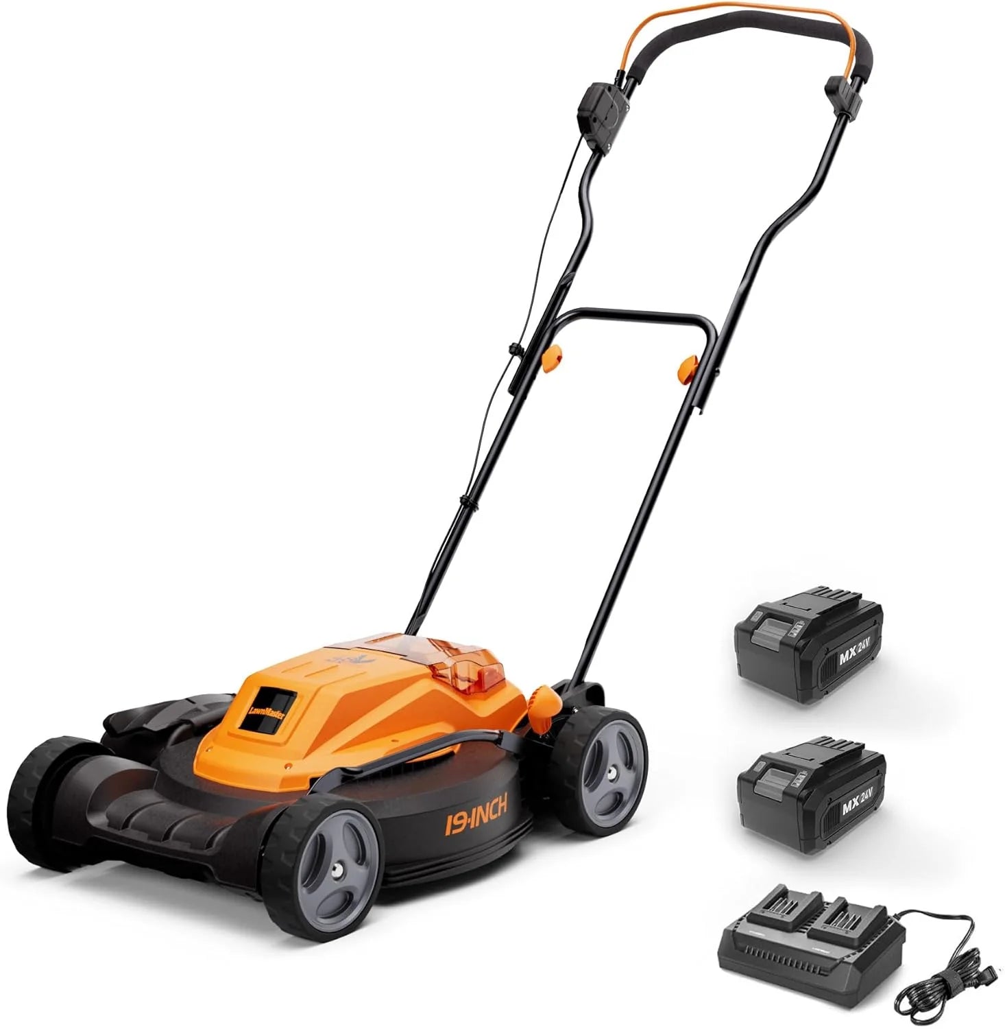 LawnMaster MEB1114K Electric Corded Lawn Mower 15-Inch 11AMP